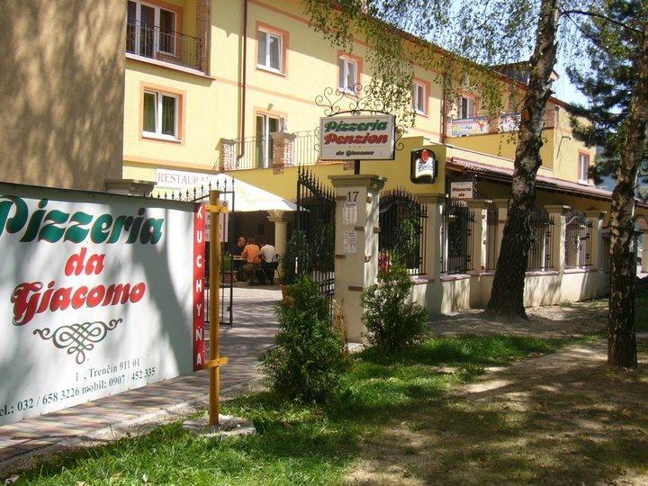 Penzion Da Giacomo Trencin Exterior photo